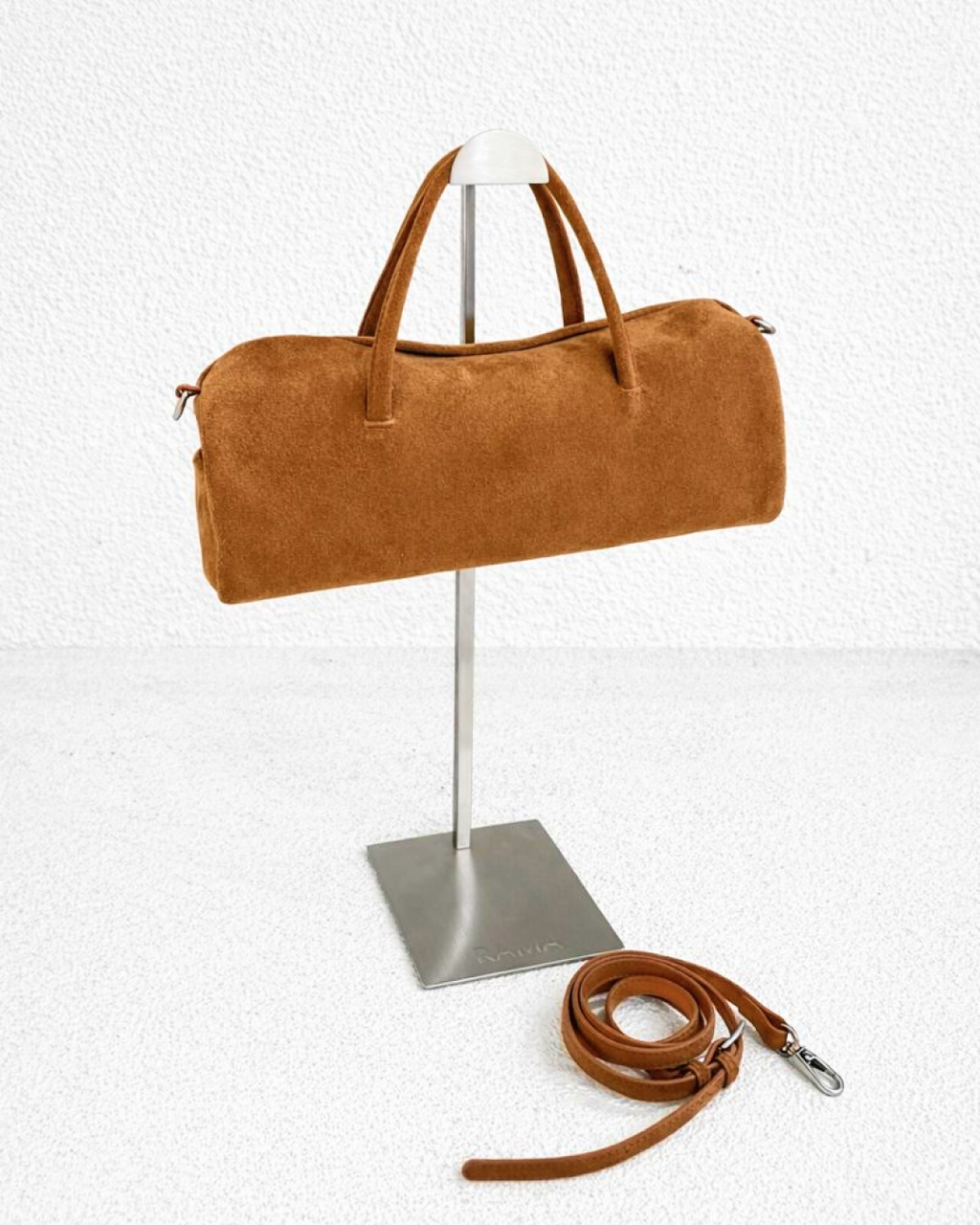 Soft Baguette Shoulder Bag / ソフトバゲットバッグ（ブラック・ブラウン）