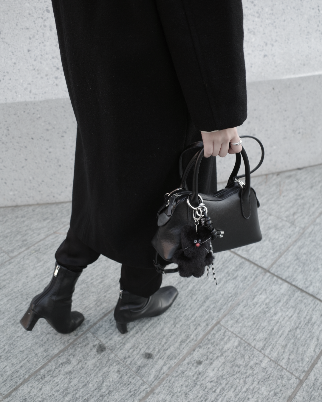 2Way Wave Mini Bag / 2ウェイウェーブミニバッグ – ONDÉE IL SANGÉ 2Way Wave Mini Bag / 2ウェイウェーブミニバッグ – ONDÉE IL SANGÉ