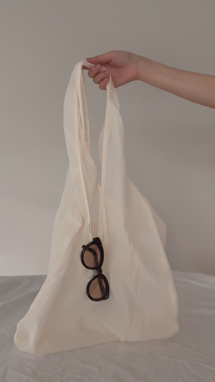 Sheer Cotton Tote Bag / シアーコットントートバッグ
