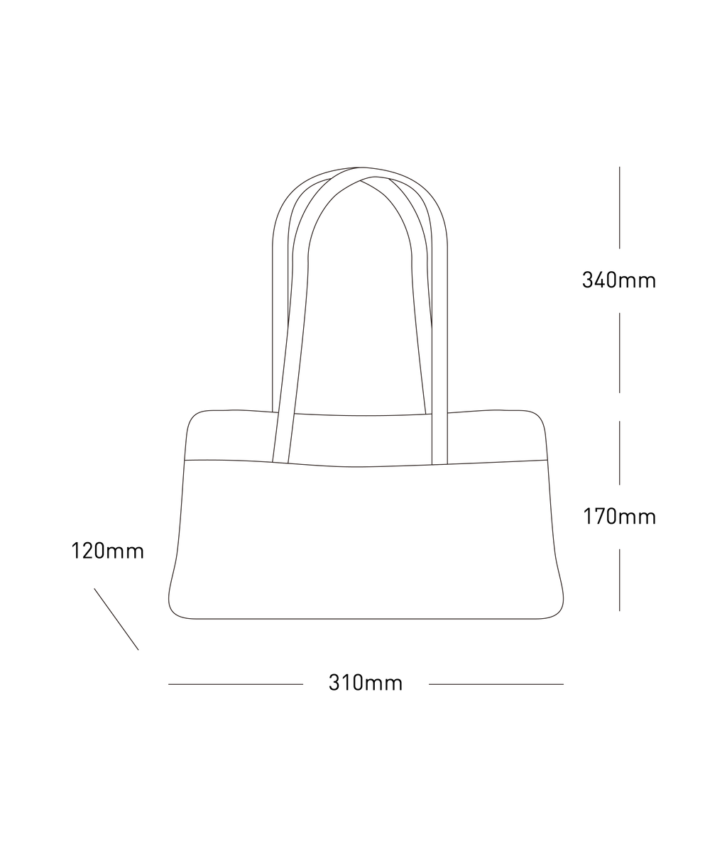 Soft Leather Square Bag / ソフトレザースクエアバッグ