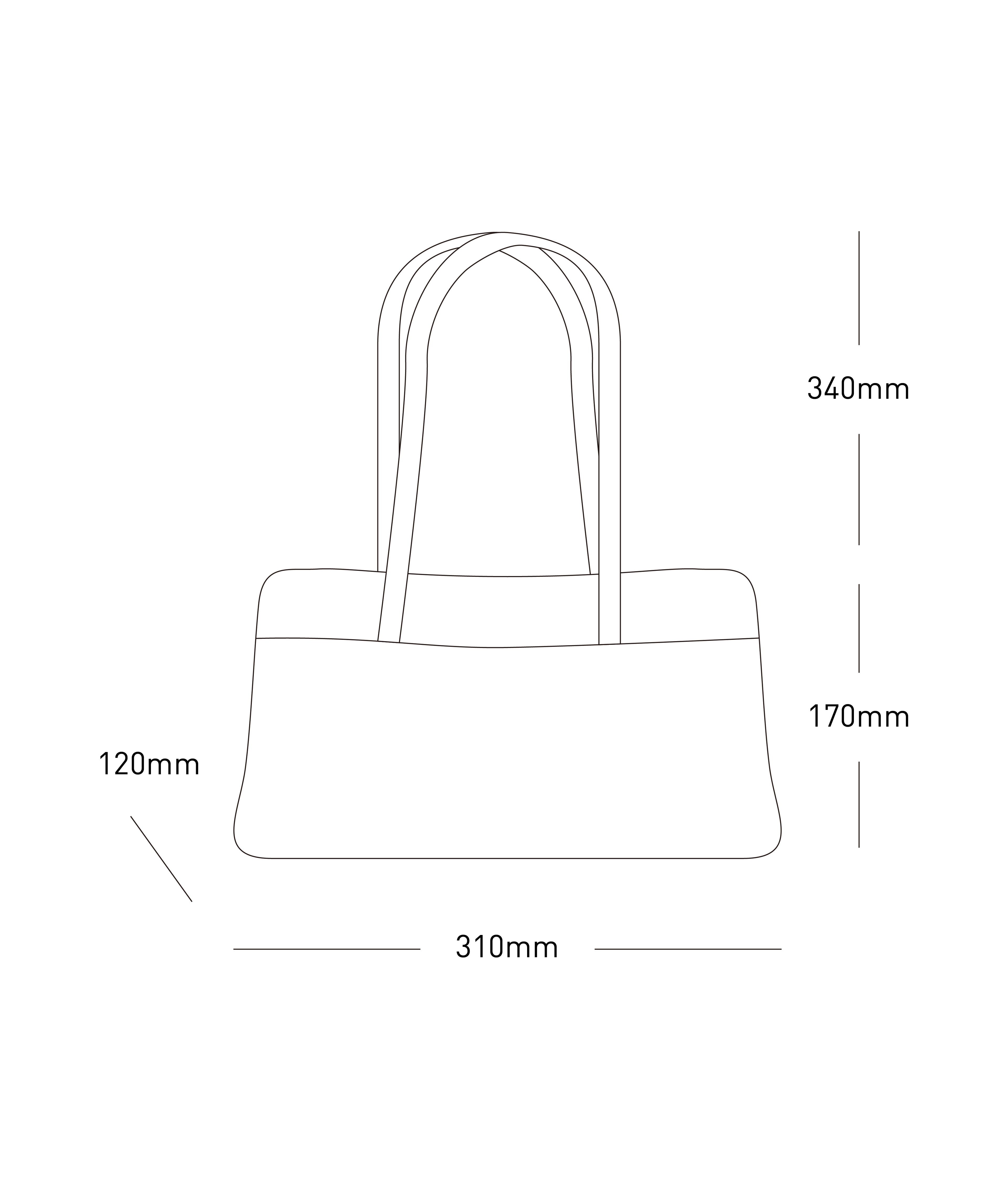 Soft Leather Square Bag / ソフトレザースクエアバッグ